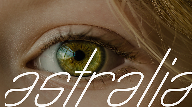 Astralia Font