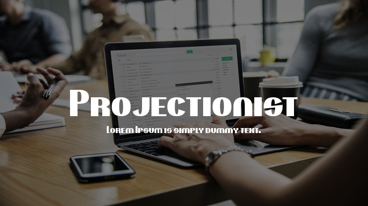 Projectionist Font