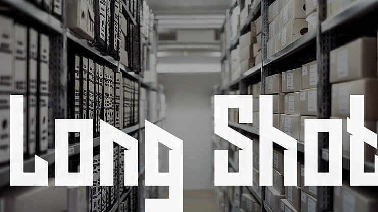 Long Shot Font