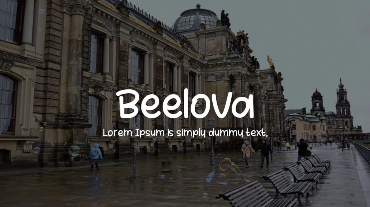 Beelova Font