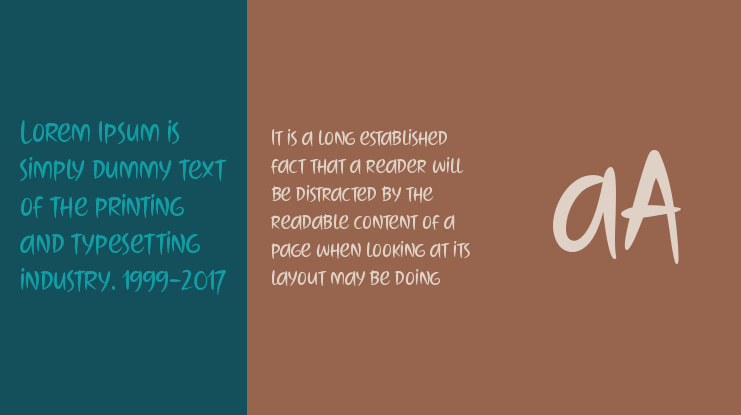 Touch Over Next Font Family