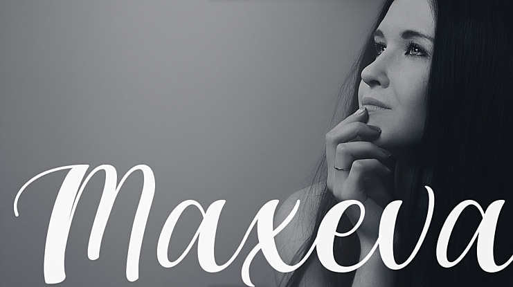 Maxeva Font