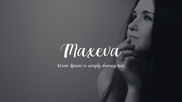 Maxeva Font