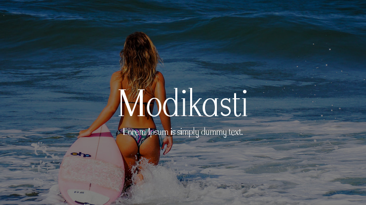 Modikasti Font