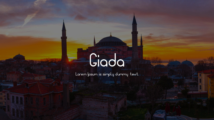Giada Font