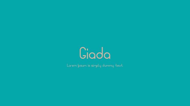 Giada Font