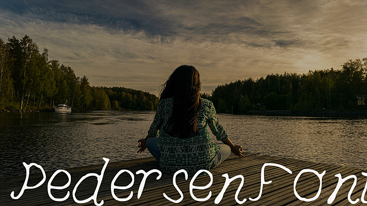 PedersenFont Font