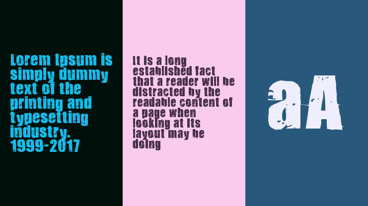 321impact Font Family