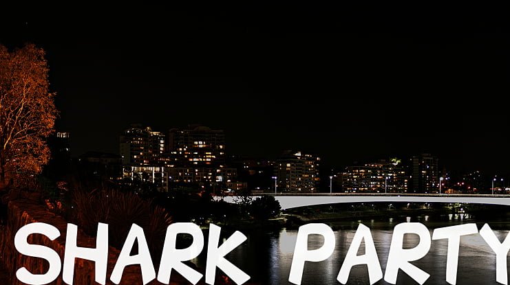 Shark Party Font