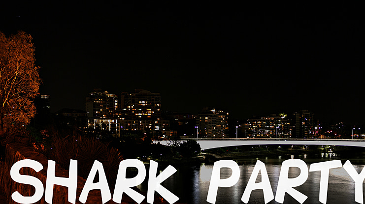 Shark Party Font