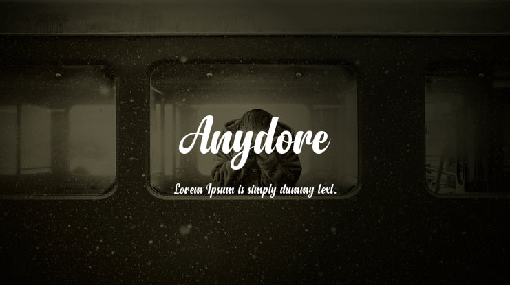 Anydore Font
