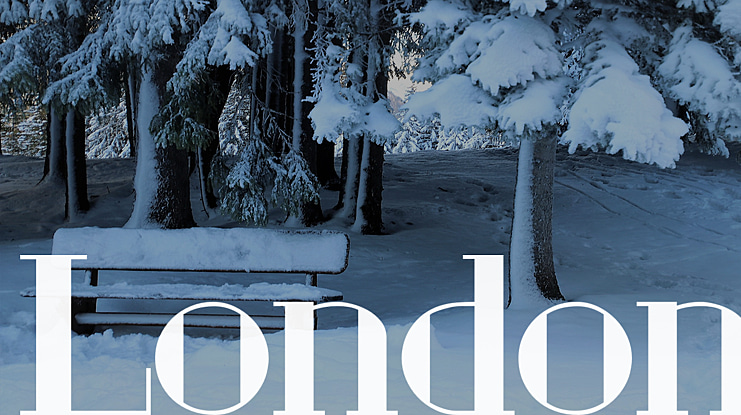 London Font Family