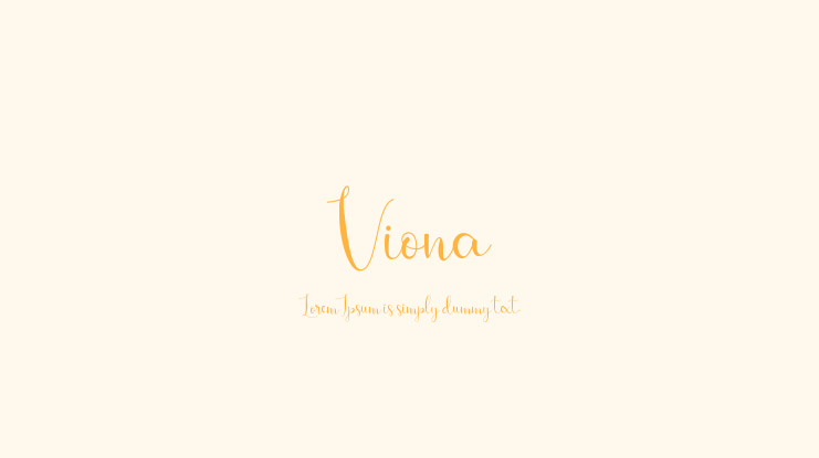 Viona Font