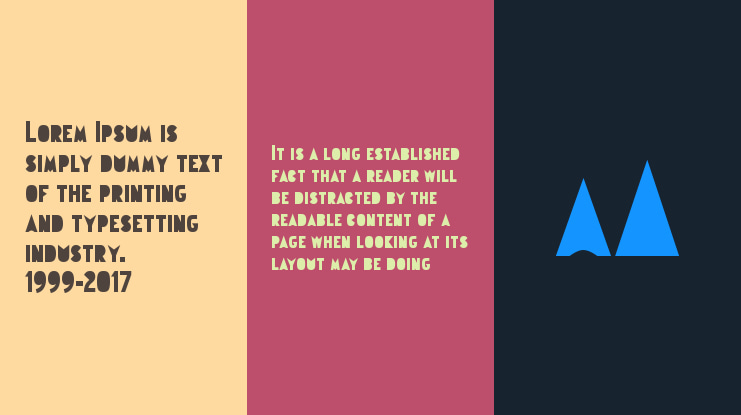 Gudariak Font Family