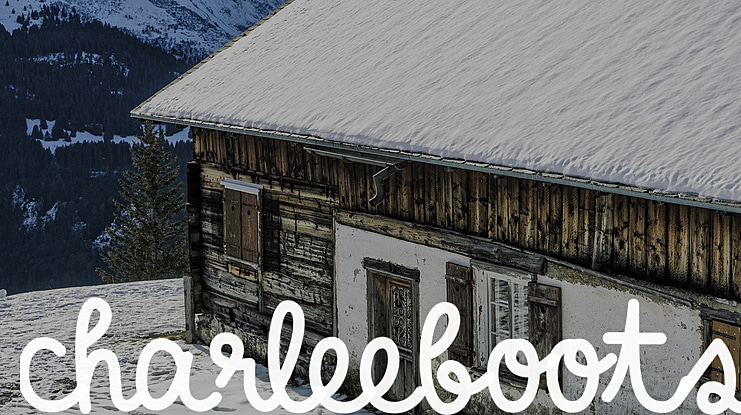 charleeboots Font