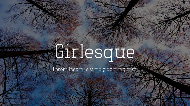 Girlesque Font
