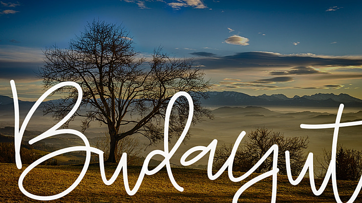 Budayut Font