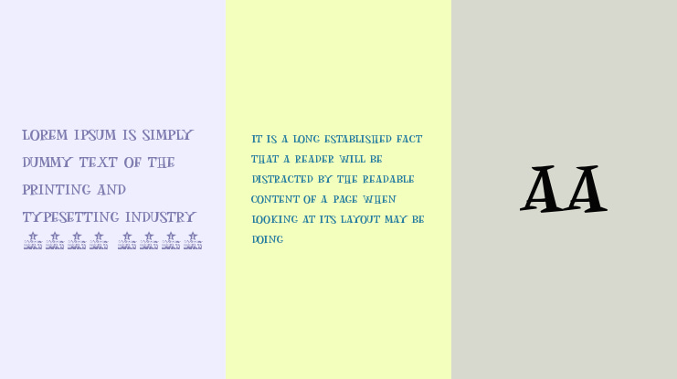 MOSKITOES Font Family