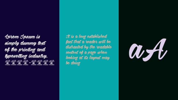 Milasian  PERSONAL Font Family