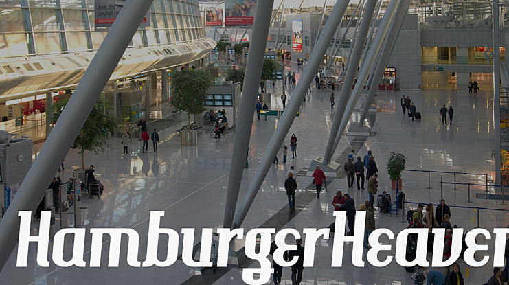 HamburgerHeaven Font