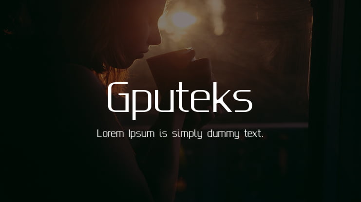Gputeks Font Family