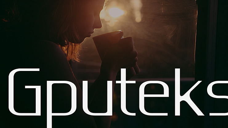 Gputeks Font Family