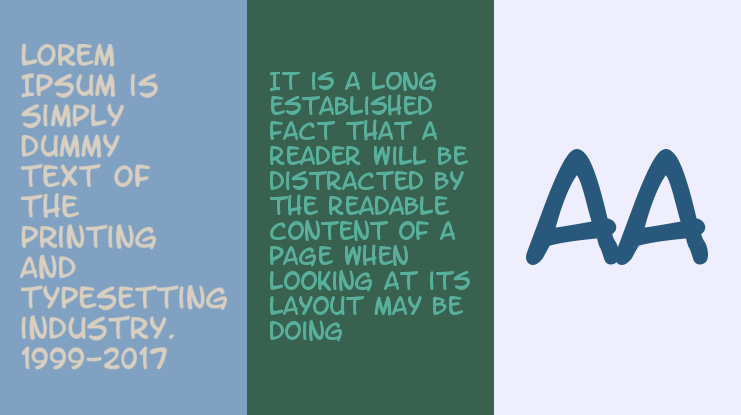 Letter O Matic Font Family