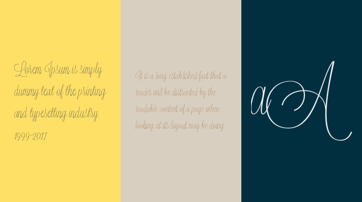 Lavanderia Font Family