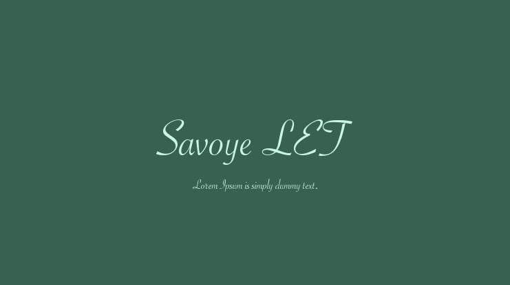 Download Free Savoye Let Font Download Free For Desktop Webfont PSD Mockup Template