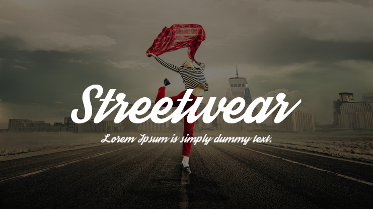 Streetwear Font