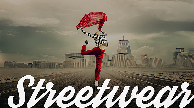 Streetwear Font