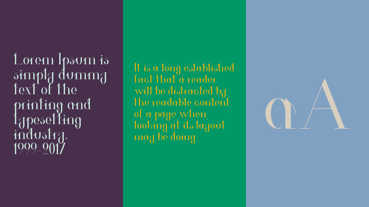 Valkyrie Font Family