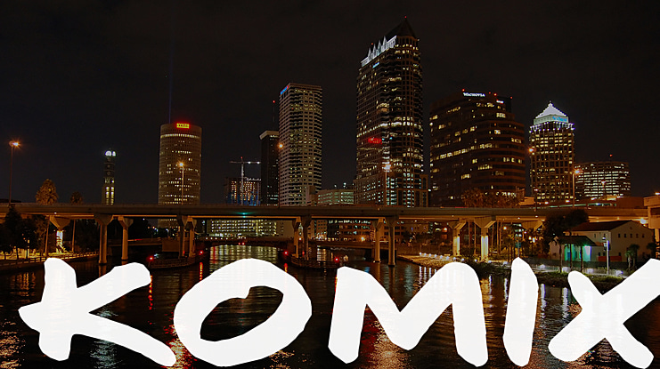 Komix Font