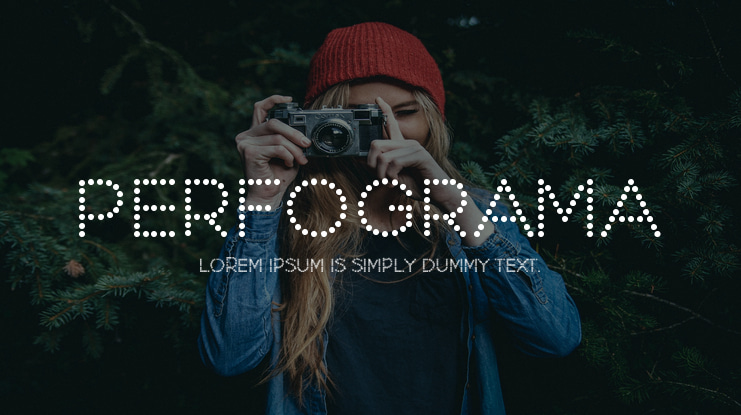 Perfograma Font