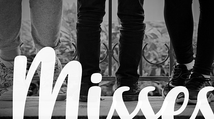Misses Font
