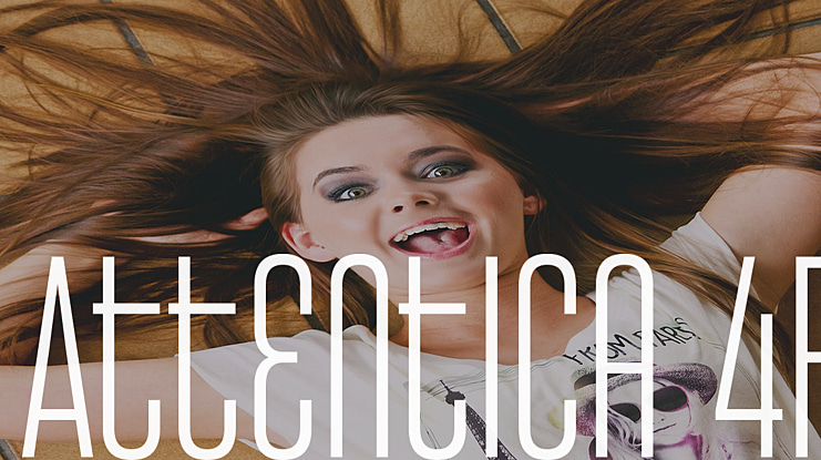 Attentica 4F Font