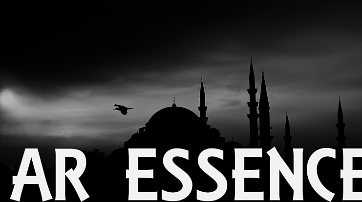 AR ESSENCE Font