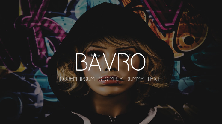 Bavro Font