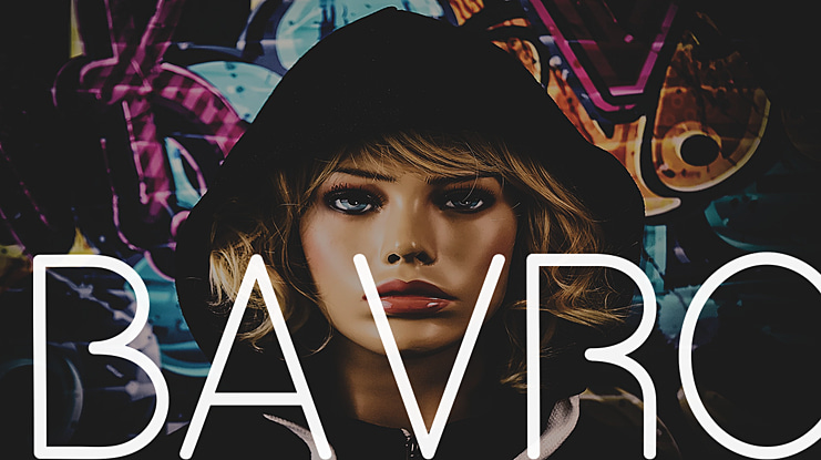 Bavro Font