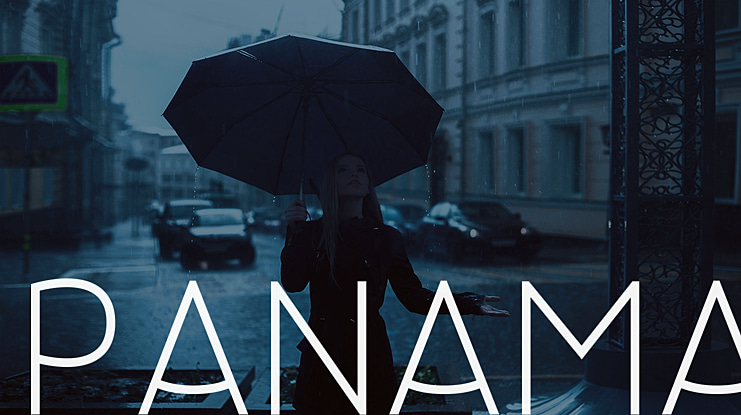 Panama Font