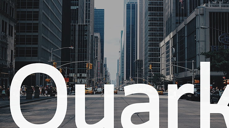 Quark Font Family