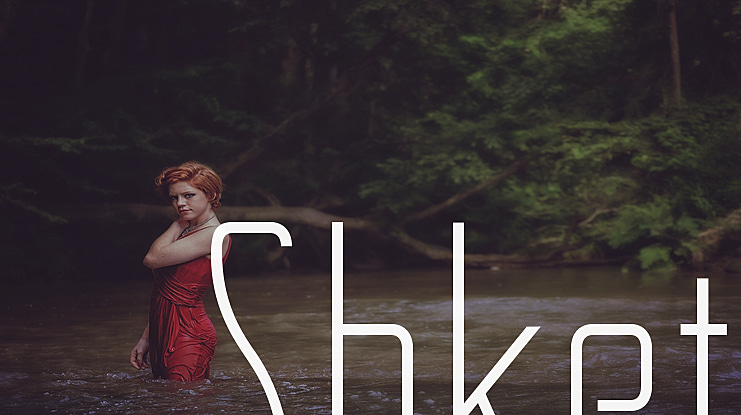 Shket Font