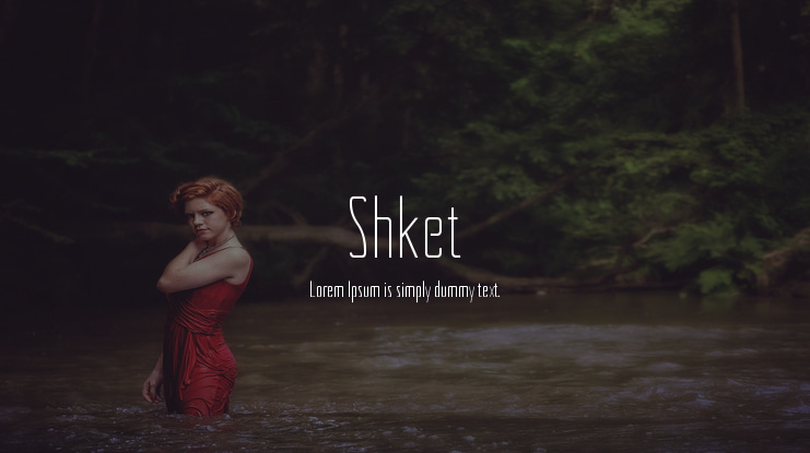 Shket Font