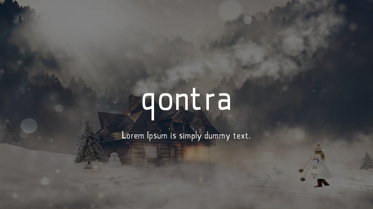 qontra Font