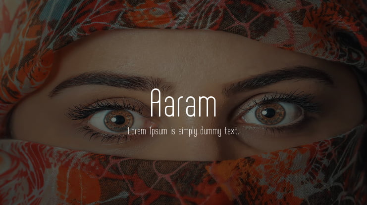 Aaram Font