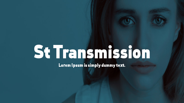 St Transmission Font