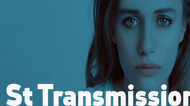 St Transmission Font