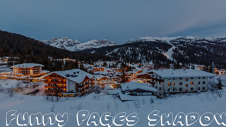 Funny Pages Font Family