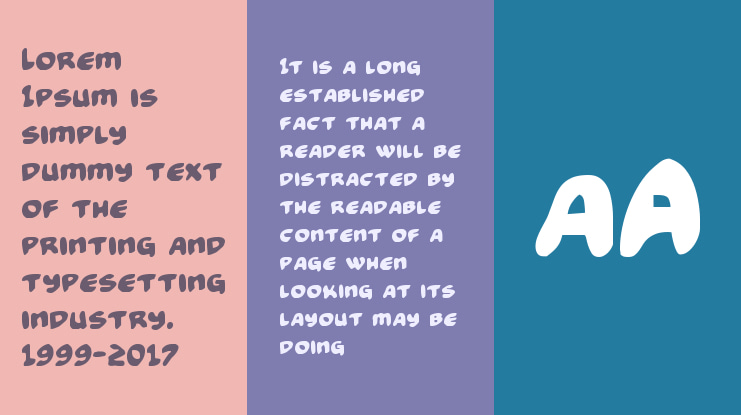 Funny Pages Font Family