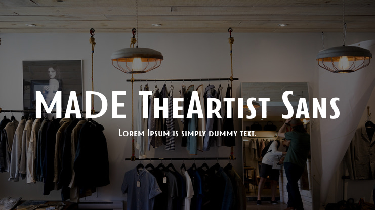 MADE TheArtist Sans Font